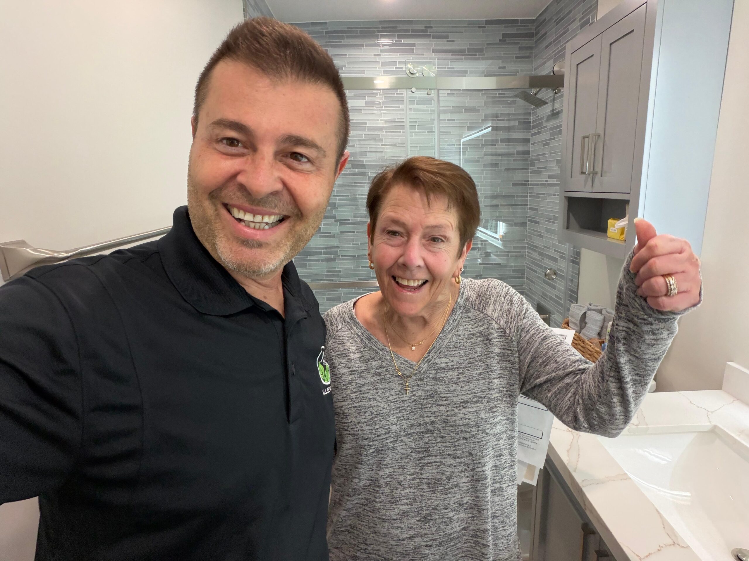bathroom remodel simi valley - ValleyBuild