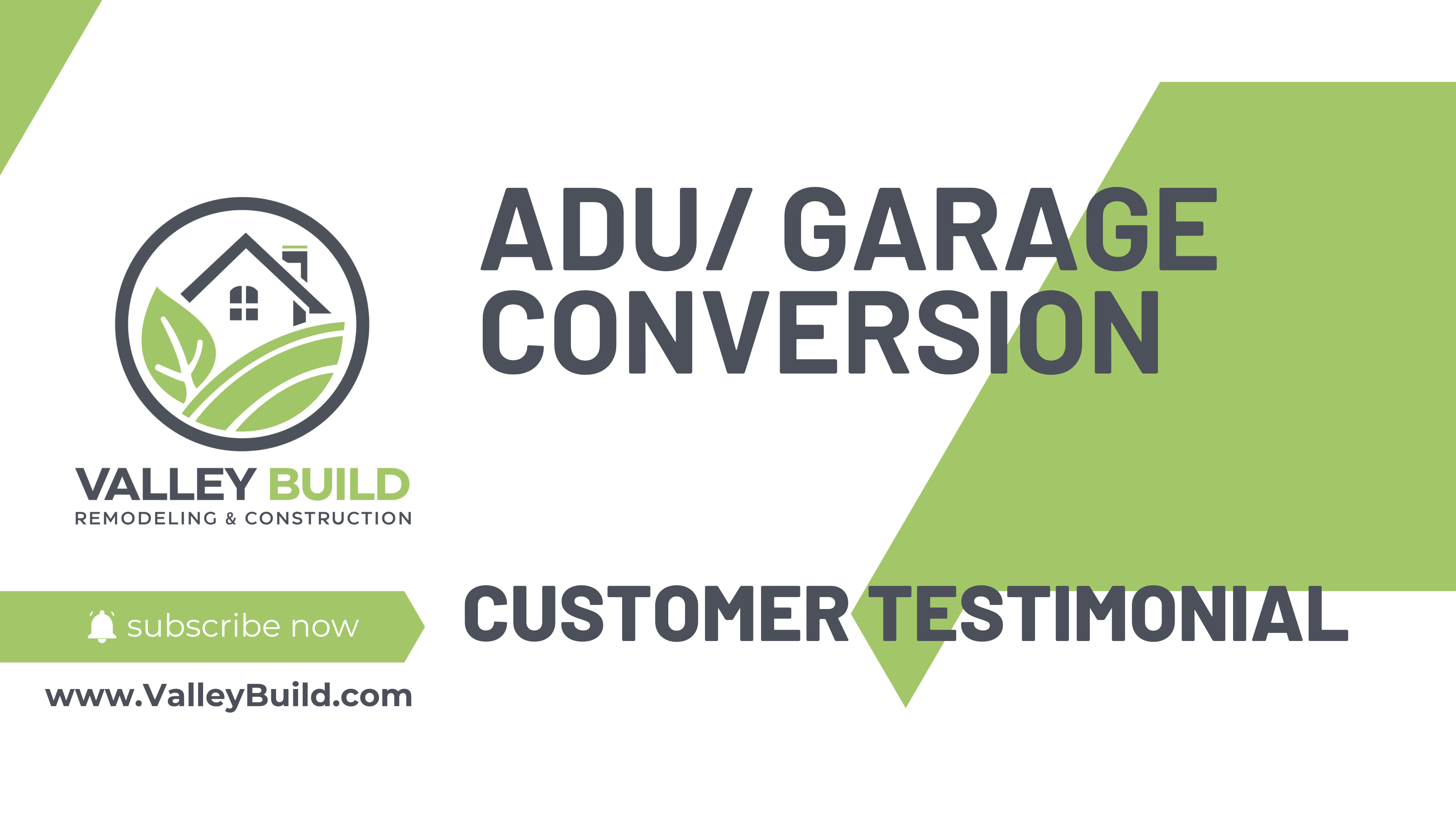 ADU/ Garage Conversion 