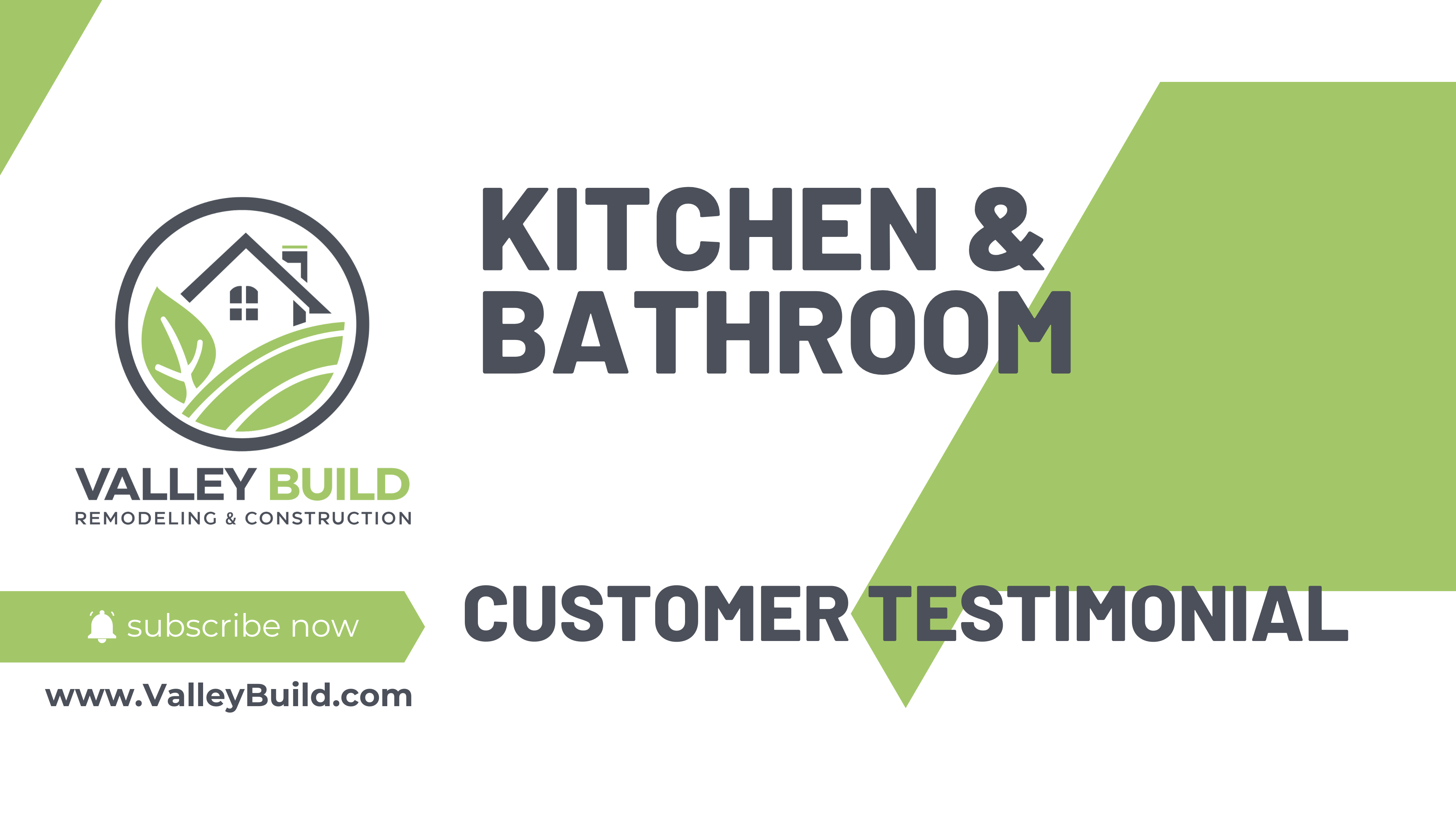 Kitchen & Bathroom