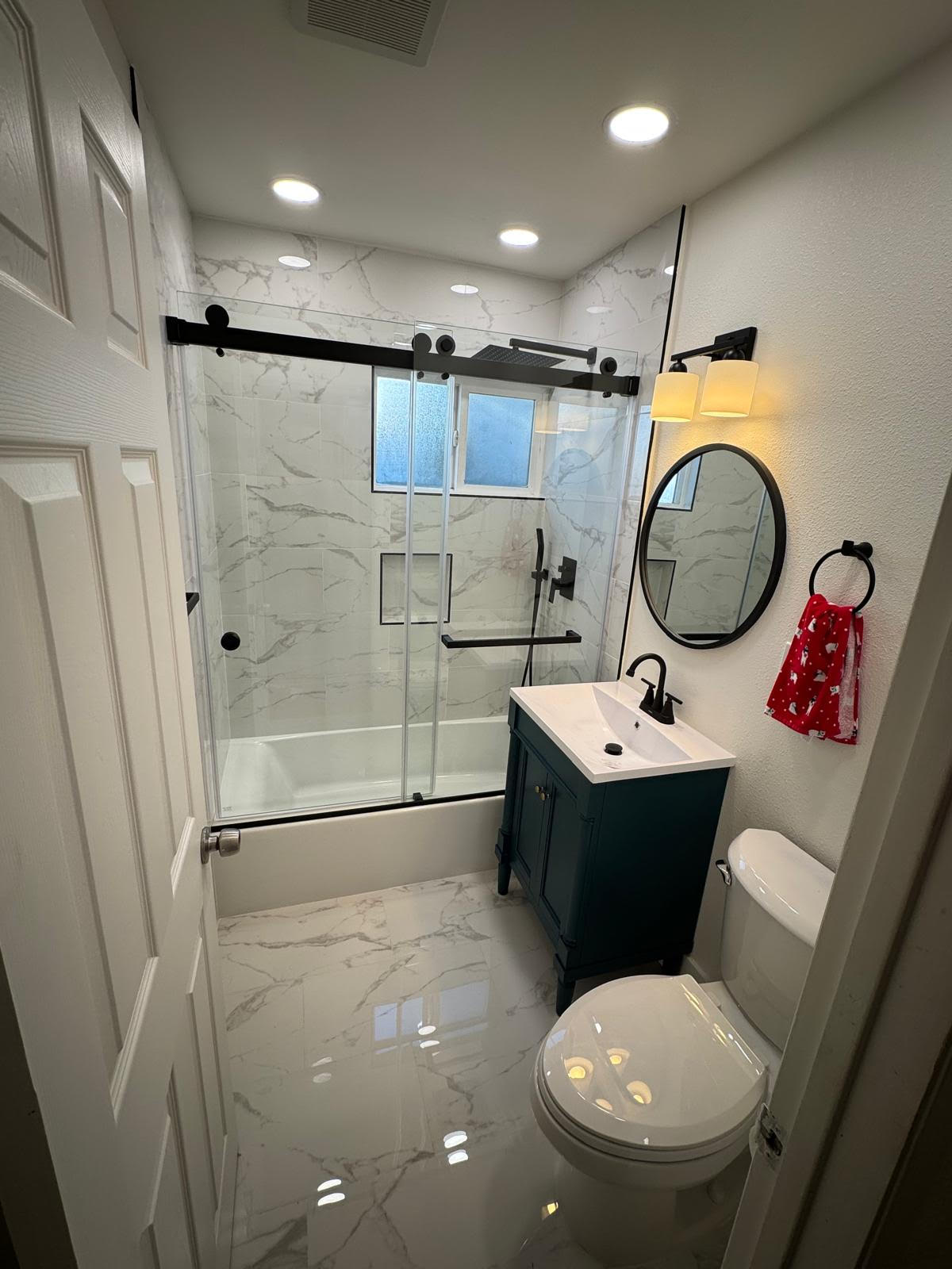 bathroom remodel