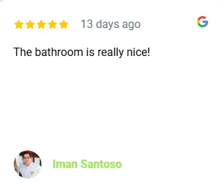 Five-star Google review from a ValleyBuild remodeling customer