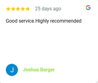 Five-star Google review from a ValleyBuild remodeling customer
