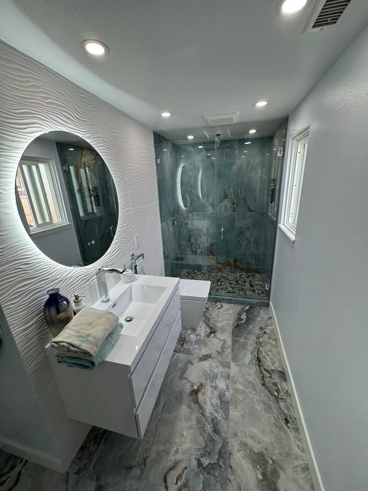 Kitchen and bathroom remodel by ValleyBuild
