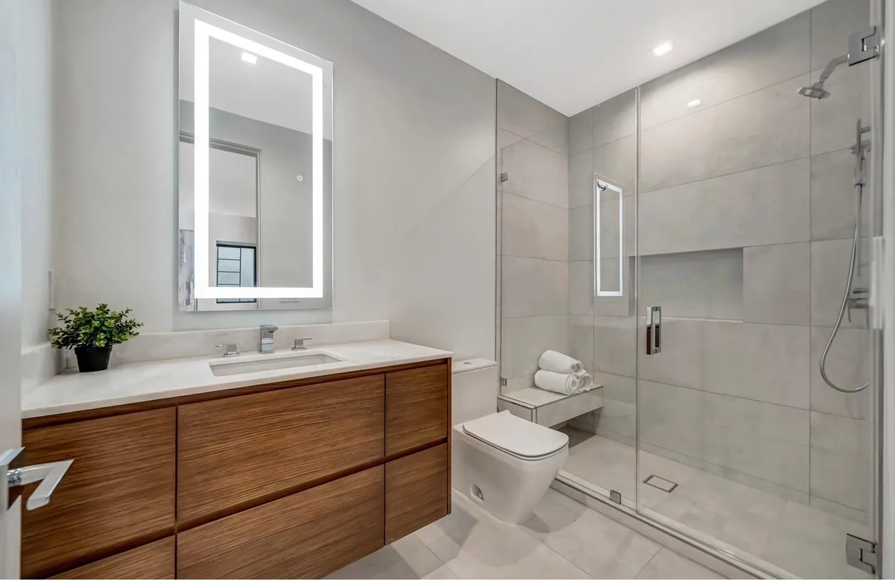 Bathroom remodel by ValleyBuild Bathroom remodel by ValleyBuild
