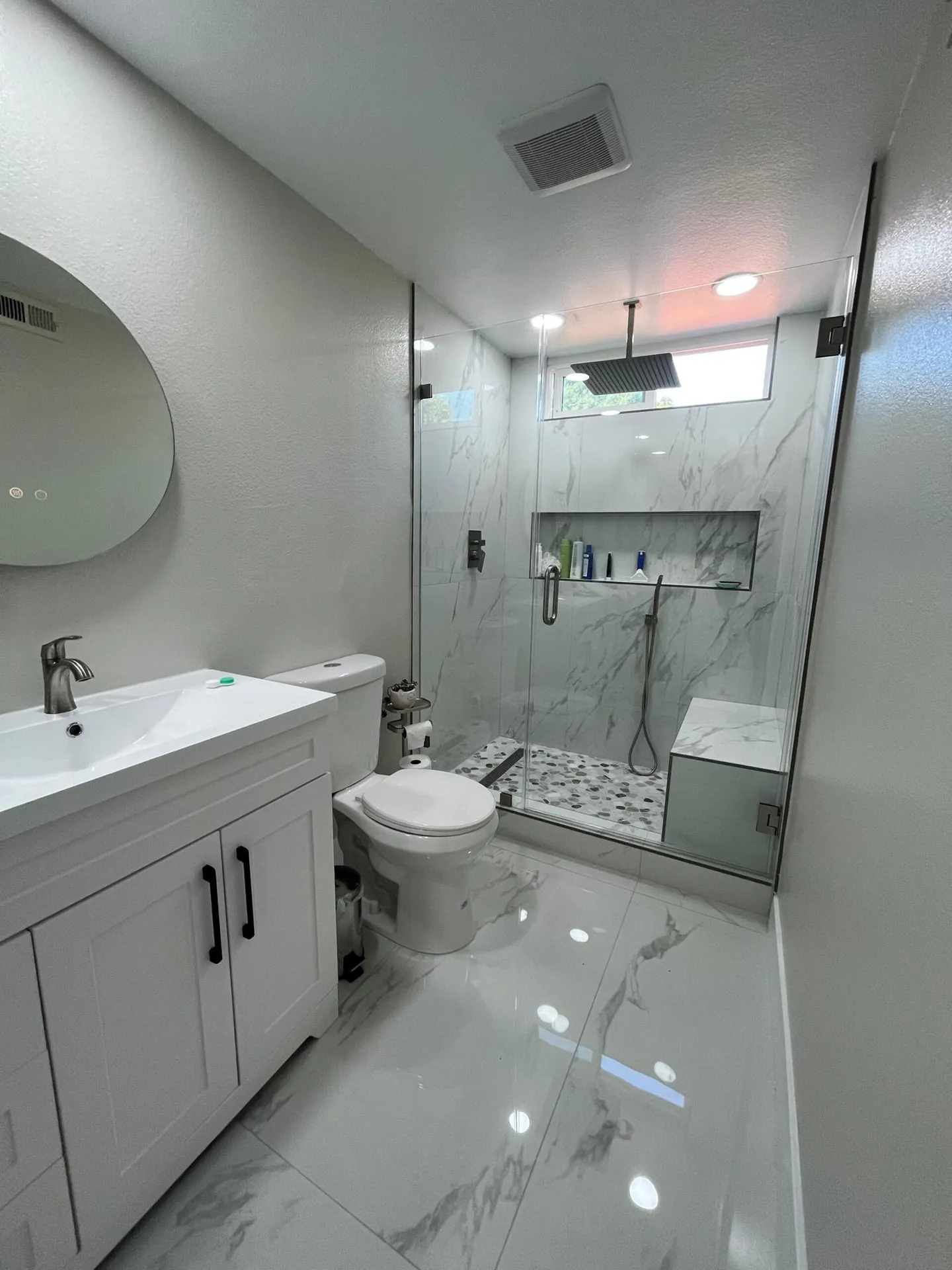 Kitchen and bathroom remodel by ValleyBuild