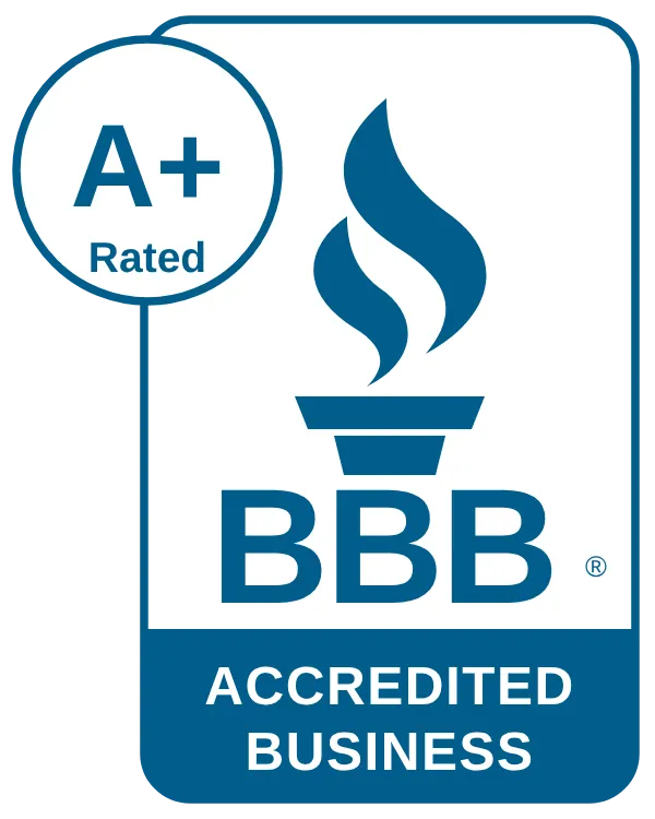 BBB Accredited Business, A+ Rated